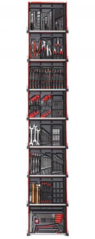 Facom Servante D'atelier Complète CM215BNL Kit D'outils 215 Pièces 3 Facom Servante D'atelier Complète CM215BNL Kit D'outils 215 Pièces