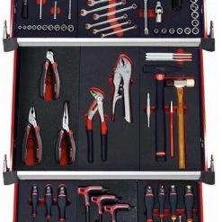 Facom Servante D'atelier Complète CMM.115BNL Jeu D'outils De 115 Pièces