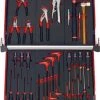 Facom Servante D'atelier Complète CMM.150BNL Jeu D'outils De 150 Pièces -Scie à main Soldes cmm 150bnl jeu d outils de 150 pieces