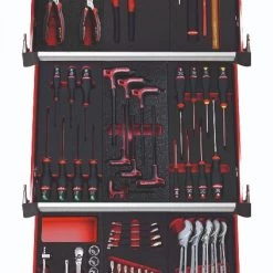 Facom Servante D'atelier Complète CMM.175BNL Kit D'outils De 175 Pièces