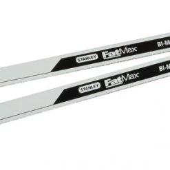 Stanley FMHT0-20195 FatMax Lame De Scie à Métaux Bimat 300mm 2 Pièces 24T/pouce
