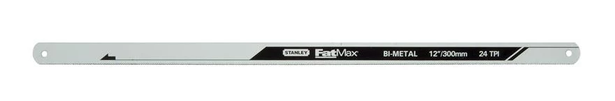 Stanley FMHT2-20209 FatMax Lame De Scie à Métaux Bimat 300mm 10 Pièces 24T/pouce 4 Stanley FMHT2-20209 FatMax Lame De Scie à Métaux Bimat 300mm 10 Pièces 24T/pouce – Image 2