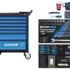 Gedore Servante D'atelier Complète GTT B-S-177 Chariot à Outils 177 Pièces 3106667