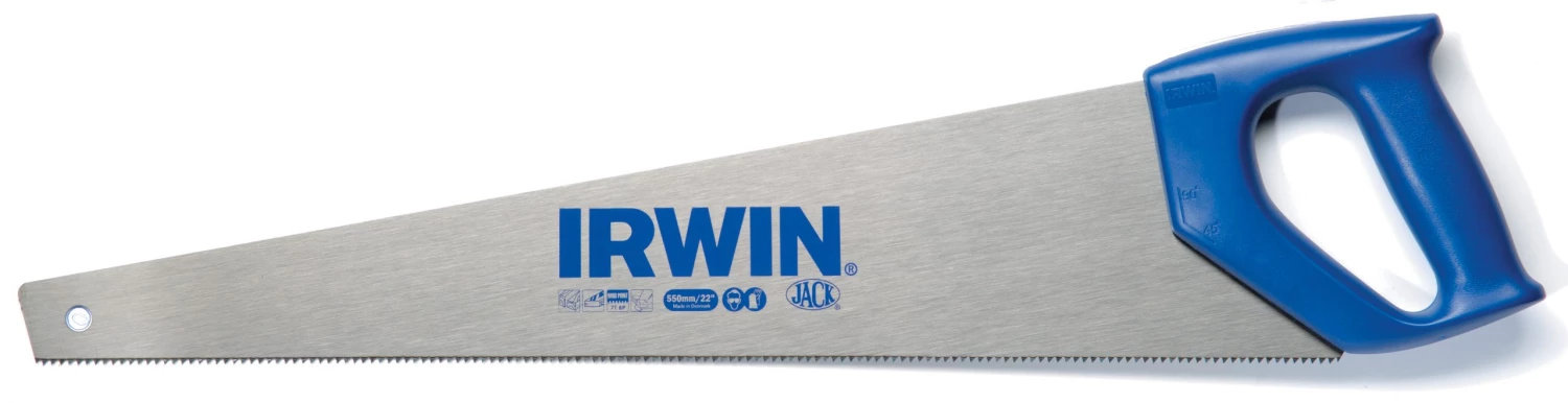 Irwin Scie à Bois IR10505308 Scie à Main Universelle Standard 550 Mm 7T/8P 3 Irwin Scie à Bois IR10505308 Scie à Main Universelle Standard 550 Mm 7T/8P