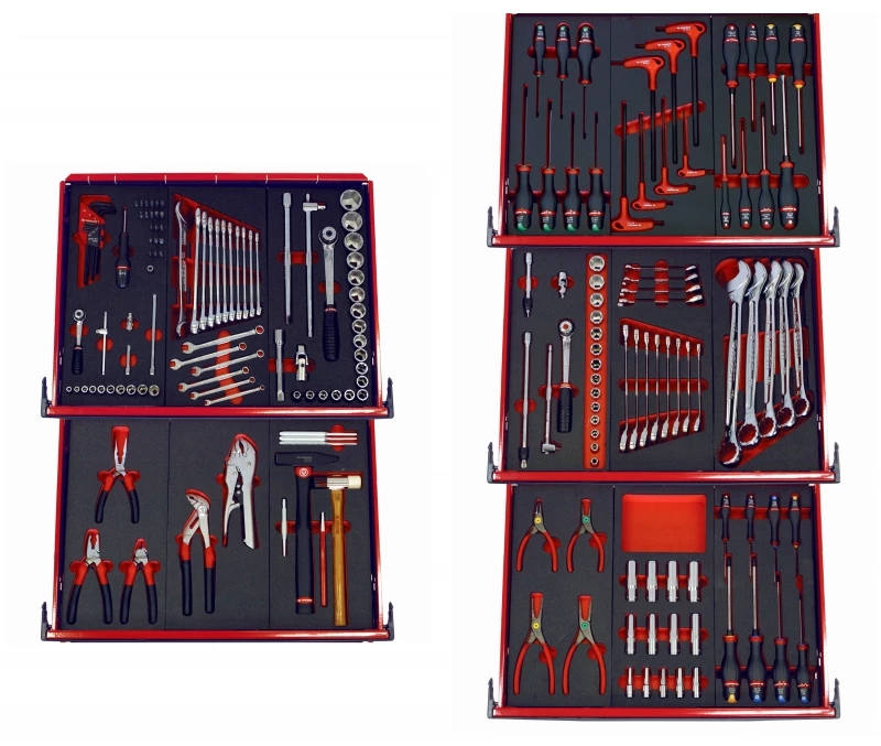 Facom Servante D'atelier Complète JETCMM175GBNL Chariot à Outils Rempli De Noir 4 Facom Servante D'atelier Complète JETCMM175GBNL Chariot à Outils Rempli De Noir – Image 2