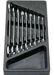 Servante D'atelier Complète Jeu De Clés De 9 Pièces AmPro