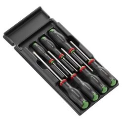 Facom Servante D'atelier Complète MOD.ATXR Module Protwist® Jeu De Tournevis Torx 7 Pièces