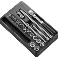 Facom Servante D'atelier Complète MOD.JL112 Jeu De Clés à Douille 3/8".