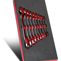 Facom Servante D'atelier Complète MODM.44-1 MODULE Jeu De Clés à Douille 9 Pièces