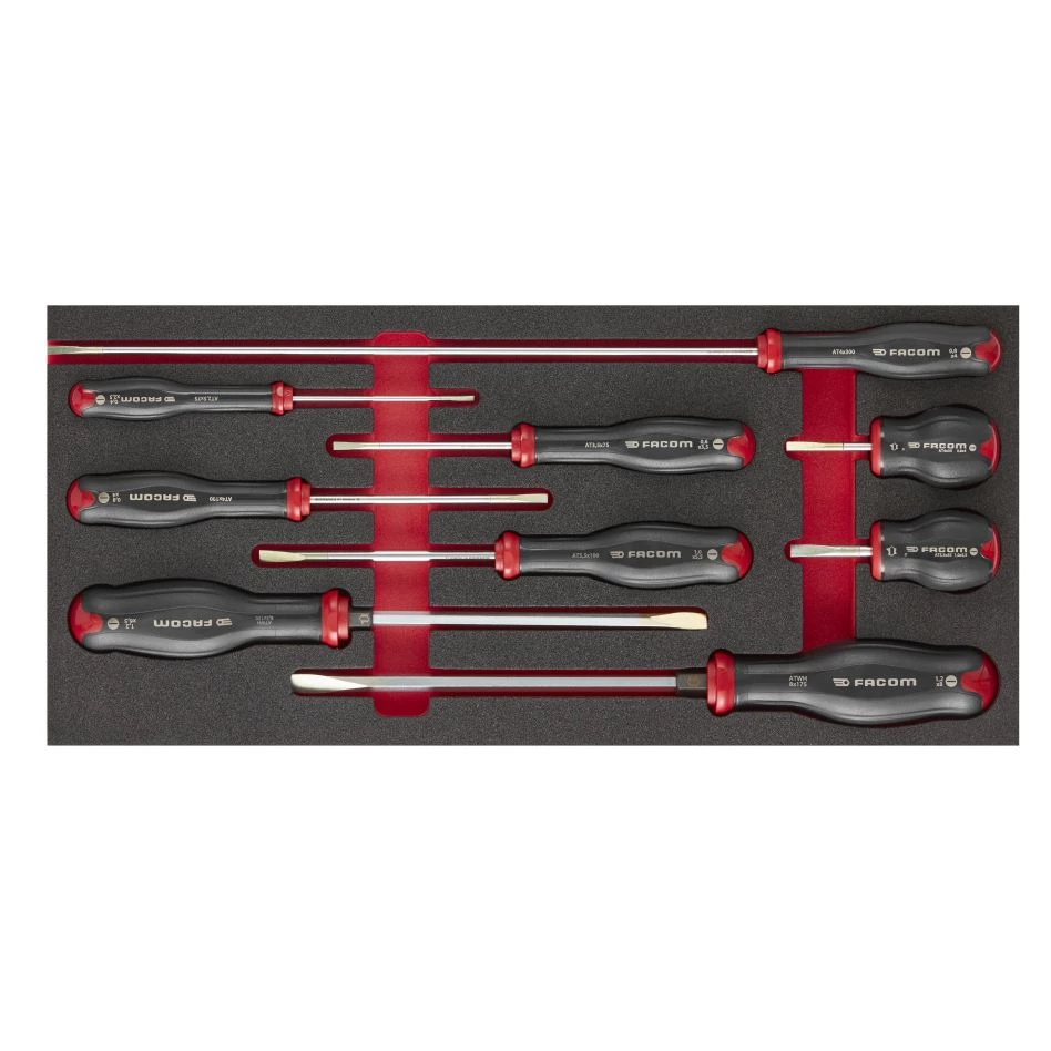 Facom Servante D'atelier Complète MODM.AT4 Module Protwist® Screwdriver Set 9-Piece 3 Facom Servante D'atelier Complète MODM.AT4 Module Protwist® Screwdriver Set 9-Piece