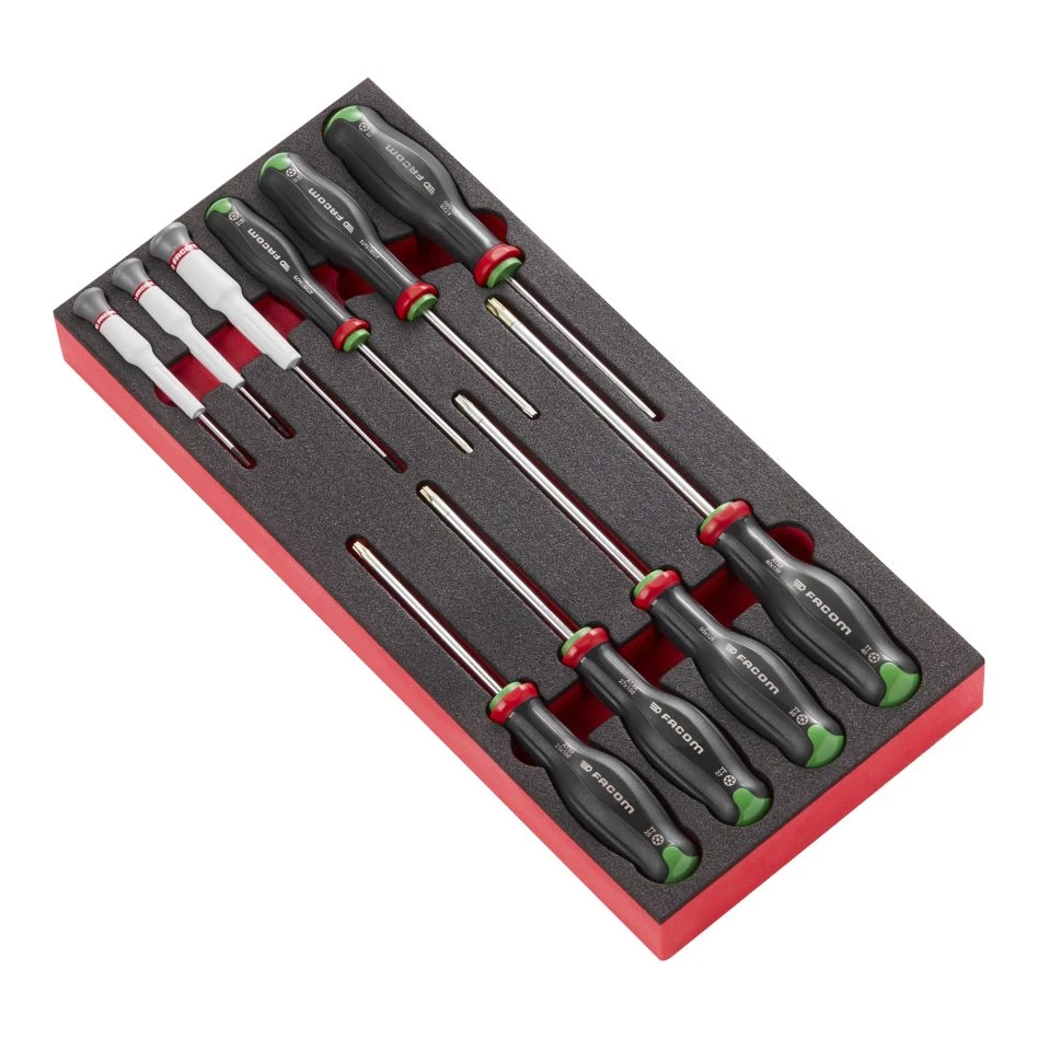 Facom Servante D'atelier Complète MODM.AT6 Module Protwist® Jeu De Tournevis 10 Pièces 3 Facom Servante D'atelier Complète MODM.AT6 Module Protwist® Jeu De Tournevis 10 Pièces
