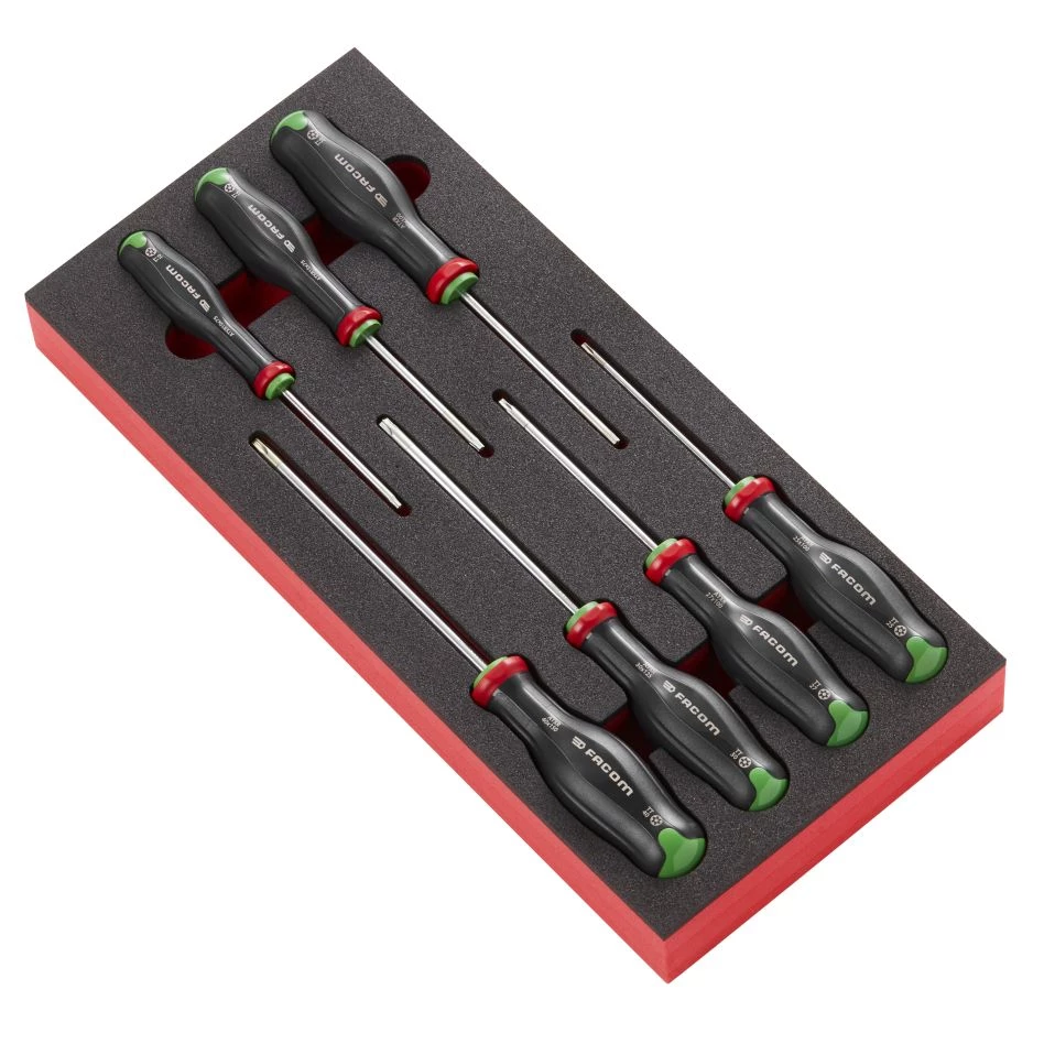 Facom Servante D'atelier Complète MODM.ATXR Module Protwist® Jeu De Tournevis 7 Pièces 3 Facom Servante D'atelier Complète MODM.ATXR Module Protwist® Jeu De Tournevis 7 Pièces