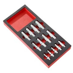 Facom Servante D'atelier Complète MODM.HLA Module Jeu De Douilles Longues 6 Côtés 13 Pièces