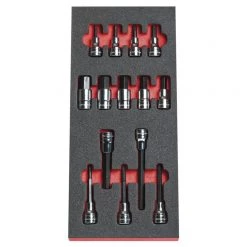 Facom Servante D'atelier Complète MODM.SHPB MODULE Jeu De Douilles Pour Tournevis 1/2" 6-Cut