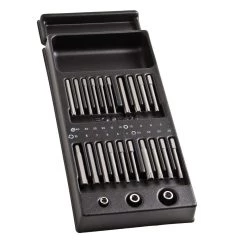 Facom Servante D'atelier Complète Module MOD.E20L Embout De Vis Et Porte-embout 23 Pièces