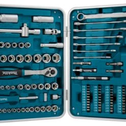 Makita Accessoires Servante D'atelier Complète P-90635 Jeu D'outils à Main 118 Pcs Dans Coffret 7 Makita Accessoires Servante D'atelier Complète P-90635 Jeu D'outils à Main 118 Pcs Dans Coffret -Scie à main Soldes p 90635 jeu d outils a main 118 pcs dans coffret 1