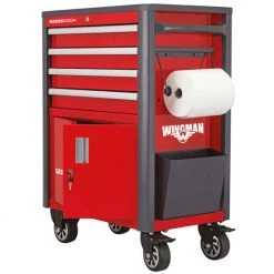 Gedore RED Servante D'atelier Complète R22041004 Chariot à Outils WINGMAN 129 Pièces 3301689 -Scie à main Soldes r22041004 chariot a outils wingman 129 pieces 3301689 2