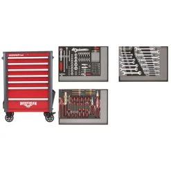 Gedore RED Servante D'atelier Complète R22071004 Chariot à Outils WINGMAN 129-pièces 3301694 9 Gedore RED Servante D'atelier Complète R22071004 Chariot à Outils WINGMAN 129-pièces 3301694 -Scie à main Soldes r22071004 chariot a outils wingman 129 pieces 3301694 3