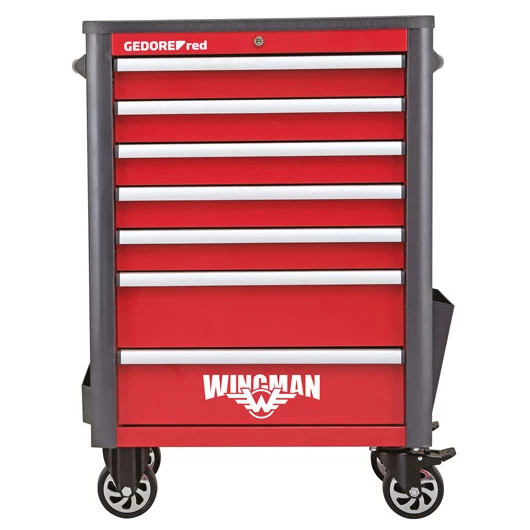Gedore RED Servante D'atelier Complète R22071004 Chariot à Outils WINGMAN 129-pièces 3301694 3 Gedore RED Servante D'atelier Complète R22071004 Chariot à Outils WINGMAN 129-pièces 3301694