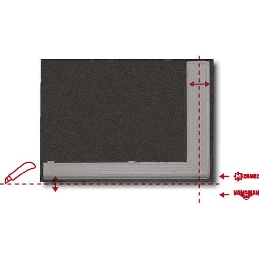 Gedore RED Servante D'atelier Complète R22150008 Cliquet Avec Accessoires 1/2" 5 Pièces 3301707 3 Gedore RED Servante D'atelier Complète R22150008 Cliquet Avec Accessoires 1/2" 5 Pièces 3301707