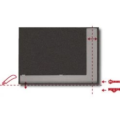 Gedore RED Servante D'atelier Complète R22150014 Jeu De Tournevis 6 Pièces 3301713