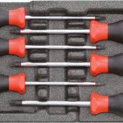 Gedore RED Servante D'atelier Complète R22150015 Jeu De Tournevis TX 6 Pièces 3301714