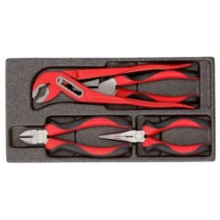 Gedore RED Servante D'atelier Complète R22150018 Jeu De Pinces 4 Pièces 3301717