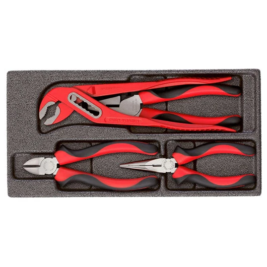 Gedore RED Servante D'atelier Complète R22150018 Jeu De Pinces 4 Pièces 3301717 3 Gedore RED Servante D'atelier Complète R22150018 Jeu De Pinces 4 Pièces 3301717