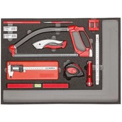 Gedore RED Servante D'atelier Complète R22350004 Jeu D'outils De Mesure Et De Coupe 30 Pièces 3301685 5 Gedore RED Servante D'atelier Complète R22350004 Jeu D'outils De Mesure Et De Coupe 30 Pièces 3301685 -Scie à main Soldes r22350004 jeu d outils de mesure et de coupe 30 pieces 3301685 1