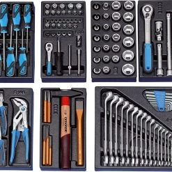 Gedore Servante D'atelier Complète S 1500 ES-01 Jeu D'outils Petit En Module 104-Pièces 2319845