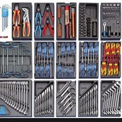 Gedore Servante D'atelier Complète S 1500 ES-03 Assortiment De Modules Grand Format 325 Pièces 2319861