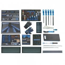 Gedore Servante D'atelier Complète S 2005 AUTO Jeu D'outils Dans Le Module 247-Pièces 2055066