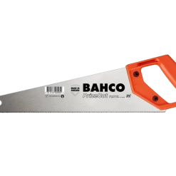 Bahco Scie à Bois Scie à Main 14'', Pointe Dure