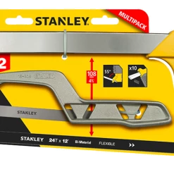 Stanley STHT0-20036 Scie à Métaux TwinPack