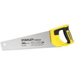 Stanley Scie à Bois STHT20348-1 Scie à Grumes Tradecut™ Universal 380 Mm 7 TPI