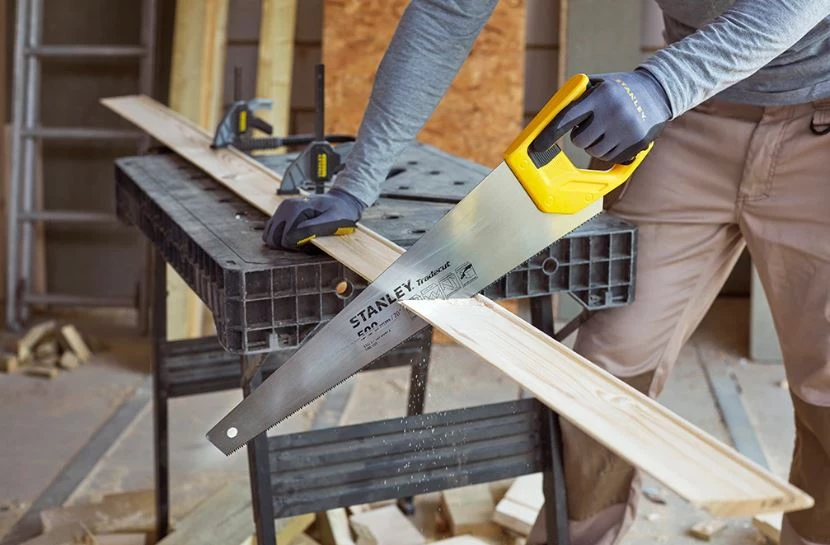 Stanley STHT20350-1 Scie à Bois Tradecut™ Universal 500 Mm 7TPI 4 Stanley STHT20350-1 Scie à Bois Tradecut™ Universal 500 Mm 7TPI – Image 2