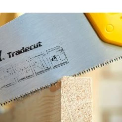 Stanley Scie à Bois STHT20354-1 Scie à Grumes Tradecut Universal 450 Mm 8 TPI 8 Stanley Scie à Bois STHT20354-1 Scie à Grumes Tradecut Universal 450 Mm 8 TPI -Scie à main Soldes stht20354 1 scie a grumes tradecut universal 450 mm 8 tpi 2
