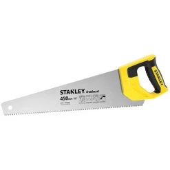 Stanley Scie à Bois STHT20354-1 Scie à Grumes Tradecut Universal 450 Mm 8 TPI