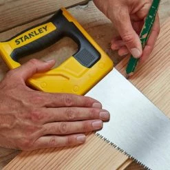 Stanley Scie à Bois STHT20354-1 Scie à Grumes Tradecut Universal 450 Mm 8 TPI 9 Stanley Scie à Bois STHT20354-1 Scie à Grumes Tradecut Universal 450 Mm 8 TPI -Scie à main Soldes stht20354 1 scie a grumes tradecut universal 450 mm 8 tpi 3