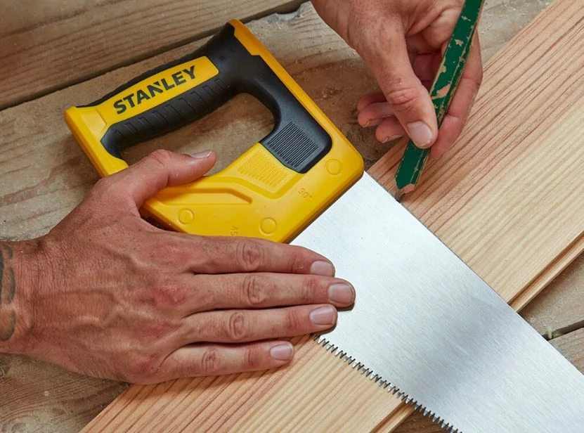 Stanley Scie à Bois STHT20354-1 Scie à Grumes Tradecut Universal 450 Mm 8 TPI 6 Stanley Scie à Bois STHT20354-1 Scie à Grumes Tradecut Universal 450 Mm 8 TPI – Image 4