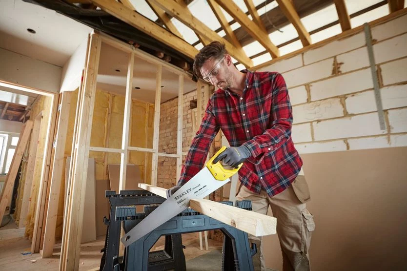 Stanley Scie Universelle STHT20367-1 Scie égoïne Coupe De Debit 500mm SHARPCUT 4 Stanley Scie Universelle STHT20367-1 Scie égoïne Coupe De Debit 500mm SHARPCUT – Image 2