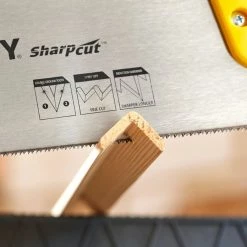 Stanley Scie à Bois STHT20371-1 Scie à Bûches SHARPCUT™ Universal 500 Mm 11TPI -Scie à main Soldes stht20371 1 scie a buches sharpcutt universal 500 mm 11tpi 2