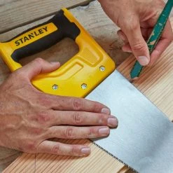 Stanley Scie à Bois STHT20371-1 Scie à Bûches SHARPCUT™ Universal 500 Mm 11TPI -Scie à main Soldes stht20371 1 scie a buches sharpcutt universal 500 mm 11tpi 3