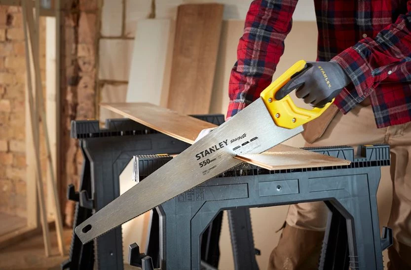 Stanley STHT20372-1® Scie Universelle SharpCut 550 Mm 11T/pouce 4 Stanley STHT20372-1® Scie Universelle SharpCut 550 Mm 11T/pouce – Image 2