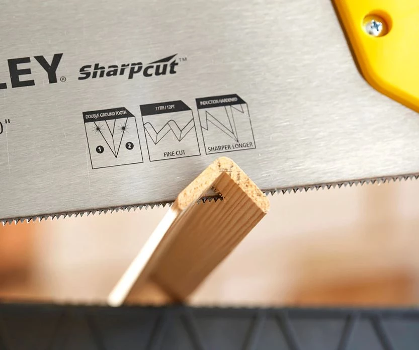 Stanley STHT20372-1® Scie Universelle SharpCut 550 Mm 11T/pouce 5 Stanley STHT20372-1® Scie Universelle SharpCut 550 Mm 11T/pouce – Image 3