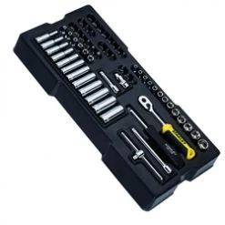 Stanley STHT6-80442 Servante D'atelier Complète 4 Tiroirs 9 Modules -Scie à main Soldes stht6 80442 servante d atelier complete 4 tiroirs 9 modules 2