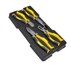 Stanley STHT6-80442 Servante D'atelier Complète 4 Tiroirs 9 Modules -Scie à main Soldes stht6 80442 servante d atelier complete 4 tiroirs 9 modules 3