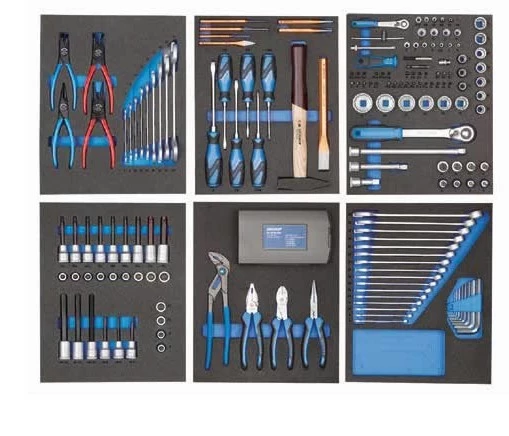 Gedore Servante D'atelier Complète TS 190 Jeu D'outils En Module 190-Pièces 2956527 3 Gedore Servante D'atelier Complète TS 190 Jeu D'outils En Module 190-Pièces 2956527