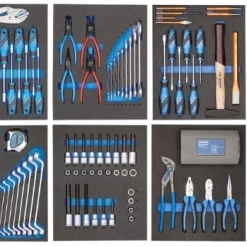Gedore Servante D'atelier Complète TS 308 Jeu D'outils En Module 308-Pièces 2956535
