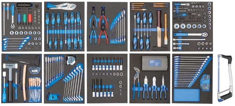 Gedore Servante D'atelier Complète TS 308 Jeu D'outils En Module 308-Pièces 2956535 3 Gedore Servante D'atelier Complète TS 308 Jeu D'outils En Module 308-Pièces 2956535